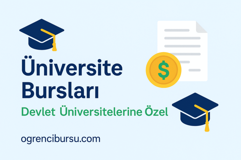 Devlet Üniversiteleri Öğrencilerine Özel Üniversite Bursları