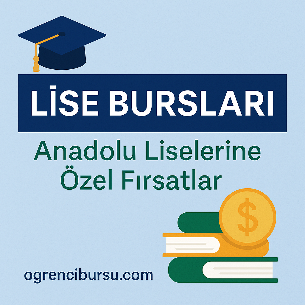 Lise Bursları – Anadolu Liselerine Özel Fırsatlar ve Başvuru