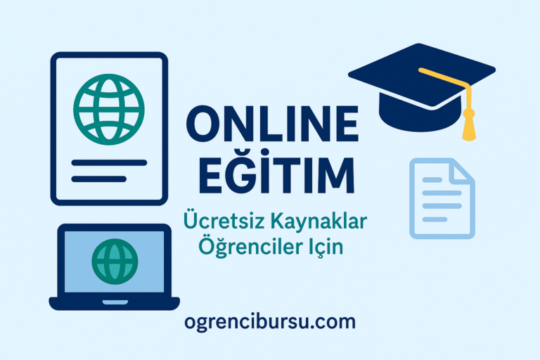 Öğrenciler İçin Ücretsiz Online Eğitim Kaynakları