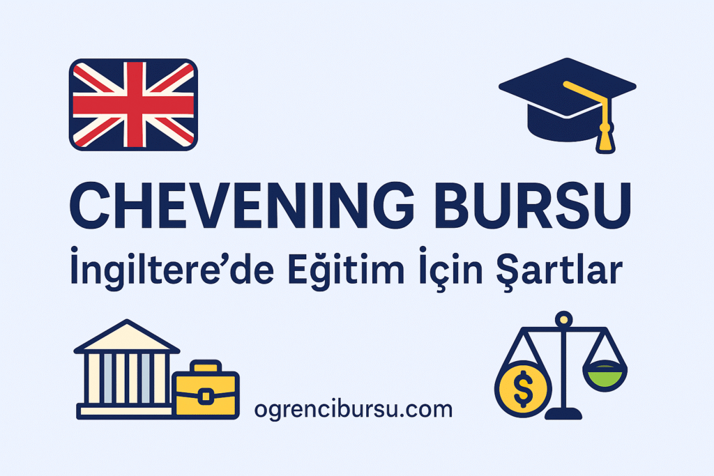 Chevening Bursu: İngiltere’de Eğitim İçin Şartlar